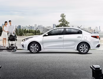 Kia K2 Sedan '2016–20