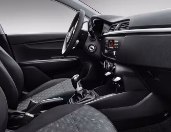 Интерьер Kia K2 Sedan '2016–20