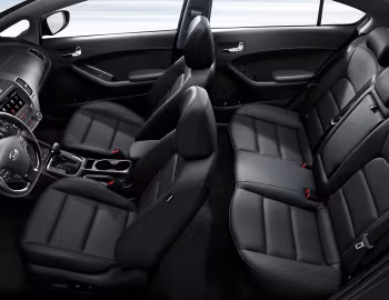 Интерьер Kia K3 '11.2015–02.2018