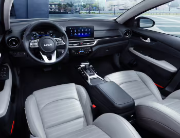 Торпедо Kia K3 [China] (BDC) '2022–24