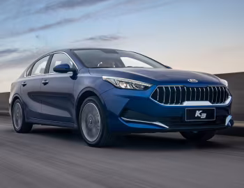 Kia K3 [China] (BDC) '2019–22