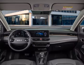 Торпедо Kia K3 [Mexico] '2023–н.в.