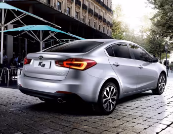 Kia K3 [China] '2012–16