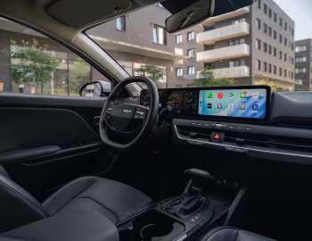 Интерьер Kia K4 [EU-spec] '2026
