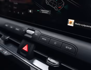 Інтер'єр Kia K4 [EU-spec] '2026
