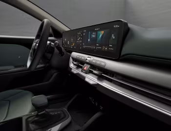 Интерьер 2025–н.в. Kia K4 Sedan [North America] '2024–н.в.