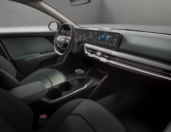 Интерьер 2025–н.в. Kia K4 Sedan [North America] '2024–н.в.