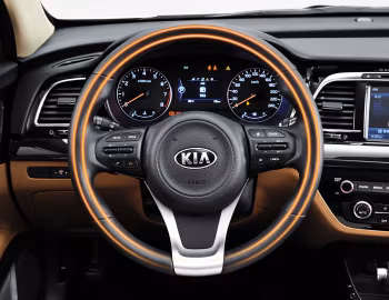 Front Panel Kia K4 [China] '2014–17