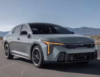 2025–н.ч. Kia K4 Sedan GT-Line [North America] '2024–н.ч.