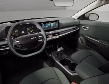 Интерьер 2025–н.в. Kia K4 Sedan [North America] '2024–н.в.