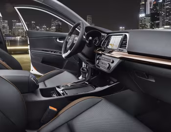Интерьер Kia K4 Cachet [China] '2017–20