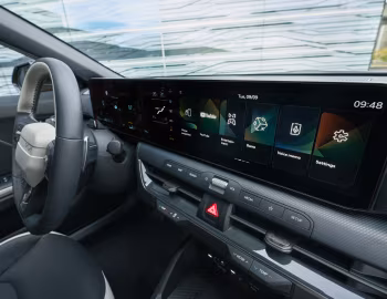 Интерьер Kia K4 GT-Line [EU-spec] '2025–н.в.