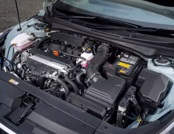 Sous la capuche Kia K4 GT-Line [UK-spec] '2026