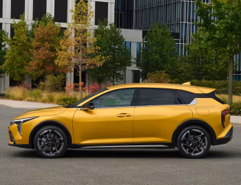 Kia K4 GT-Line [EU-spec] '2025–н.в.