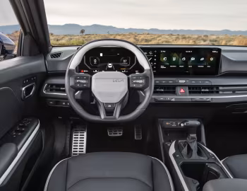 Торпедо 2025–н.в. Kia K4 Sedan GT-Line [North America] '2024–н.в.