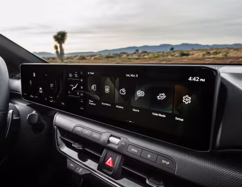 Интерьер 2025–н.в. Kia K4 Sedan GT-Line [North America] '2024–н.в.