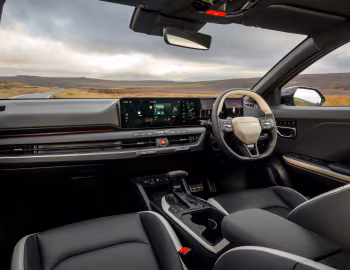 Intérieur Kia K4 GT-Line S [UK-spec] '2026