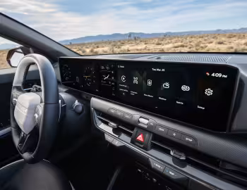 Interior 2026 Kia K4 Hatchback GT-Line [North America] '2025–pr.