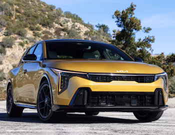 2026 Kia K4 Hatchback GT-Line [North America] '2025–pr.