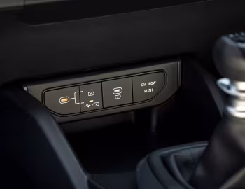 Intérieur Kia K4 Pure [UK-spec] '2026