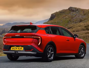 Kia K4 Pure [UK-spec] '2026