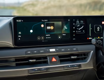 Intérieur Kia K4 Pure [UK-spec] '2026
