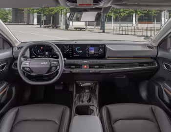 Торпедо Kia K4 Sportswagon [EU-spec] '2026