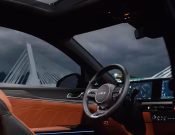 Interior Kia K5 [South Korea] '10.2023–pr.