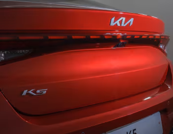 Kia K5 [CIS] '2021–22