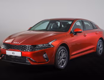 Kia K5 [CIS] '2021–22