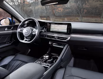 Торпедо Kia K5 [South Korea] '12.2019–10.2023