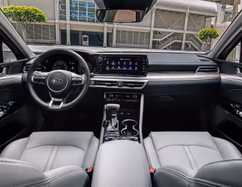 Торпедо 2021–24 Kia K5 EX [North America] '2020–24