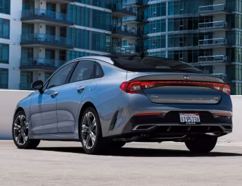 2021–24 Kia K5 EX [North America] '2020–24