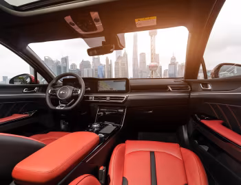 Торпедо Kia K5 GT-Line [China] '2020–н.в.