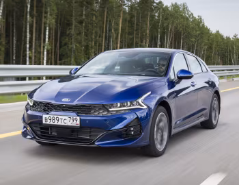 Kia K5 GT-Line [CIS] '2020–21