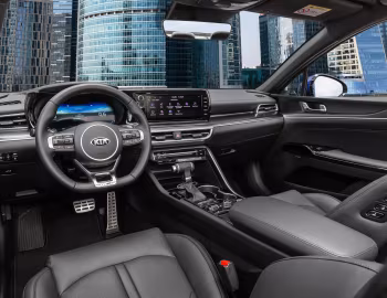 Торпедо Kia K5 GT-Line [CIS] '2020–21
