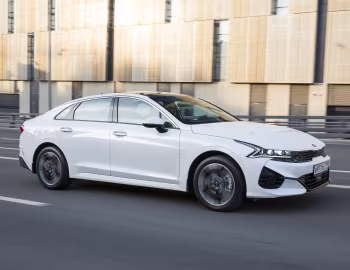 Kia K5 GT-Line [CIS] '2020–21