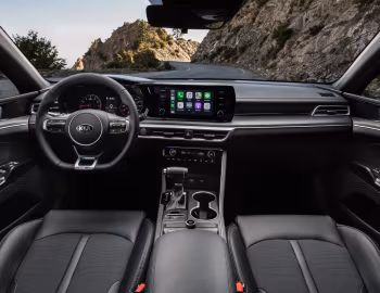 Торпедо 2021–24 Kia K5 GT-Line [North America] '2020–24