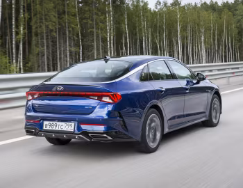 Kia K5 GT-Line [CIS] '2020–21