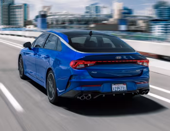 2021–24 Kia K5 GT [North America] '2020–24