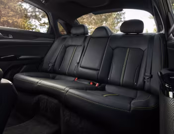 Interior 2025–pr. Kia K5 GT [North America] '2024–pr.