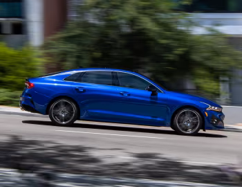 2021–24 Kia K5 GT [North America] '2020–24