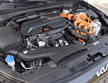 Под капотом Kia K8 HEV [South Korea] '05.2021–08.2024