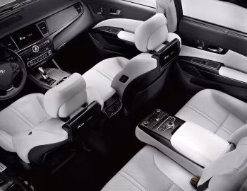 Интерьер Kia K9 (KH) '05.2012–01.2014