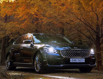 Kia K9 (RJ) '03.2018–05.2021
