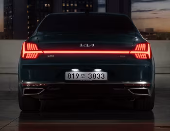 Kia K9 [South Korea] (RJ) '05.2021–24
