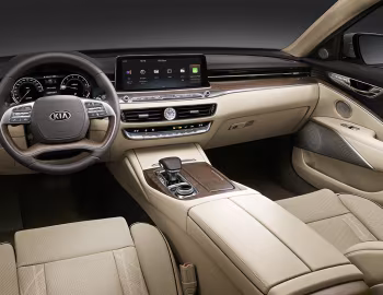 Торпедо Kia K9 (RJ) '03.2018–05.2021