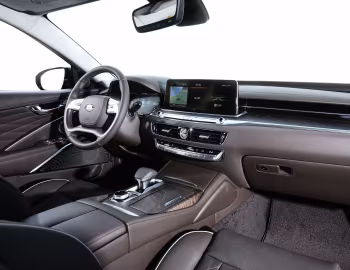 Інтер'єр Kia K9 (RJ) '03.2018–05.2021