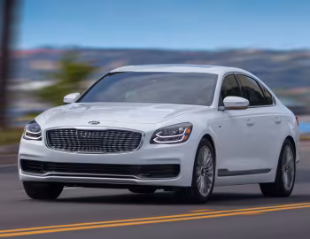 2019–20 Kia K900 [US-spec] (RJ) '2018–20