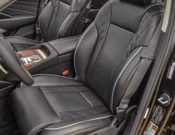 Інтер'єр 2019–20 Kia K900 [US-spec] (RJ) '2018–20